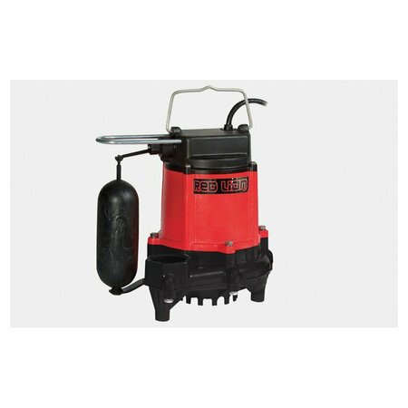 TITEBOND Red Lion Sump Pump, 6.5 A, 115 V, 1/2 hp, 4000 gph, Cast Iron 14942653